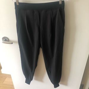 Lululemon black joggers
